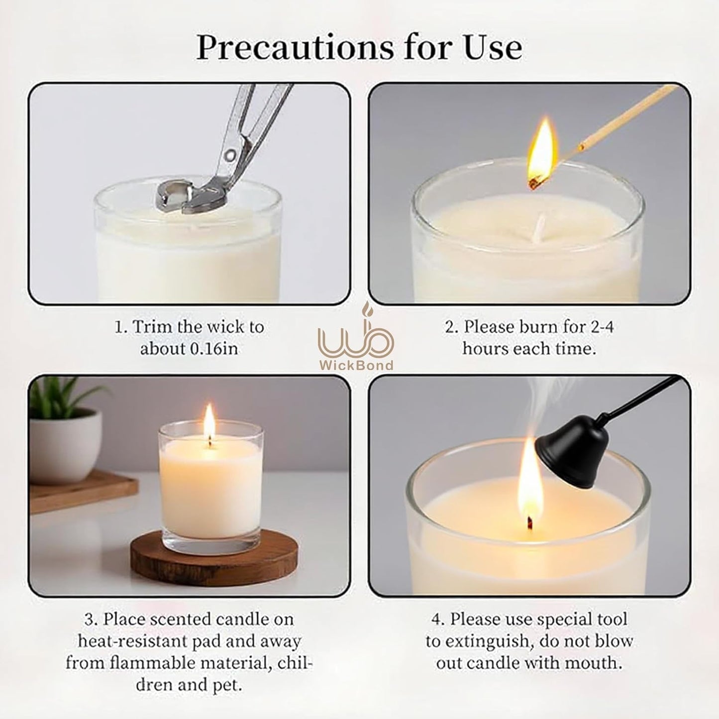 Candlewale Luxury Scented Glass Candle โ 7 oz (200g) Soy Wax | 60-Hour Burn | Hand-Poured, Eco-Friendly Aromatherapy | Premium Gift for Her, Him & Home Dรฉcor (Moonlit Lavender)