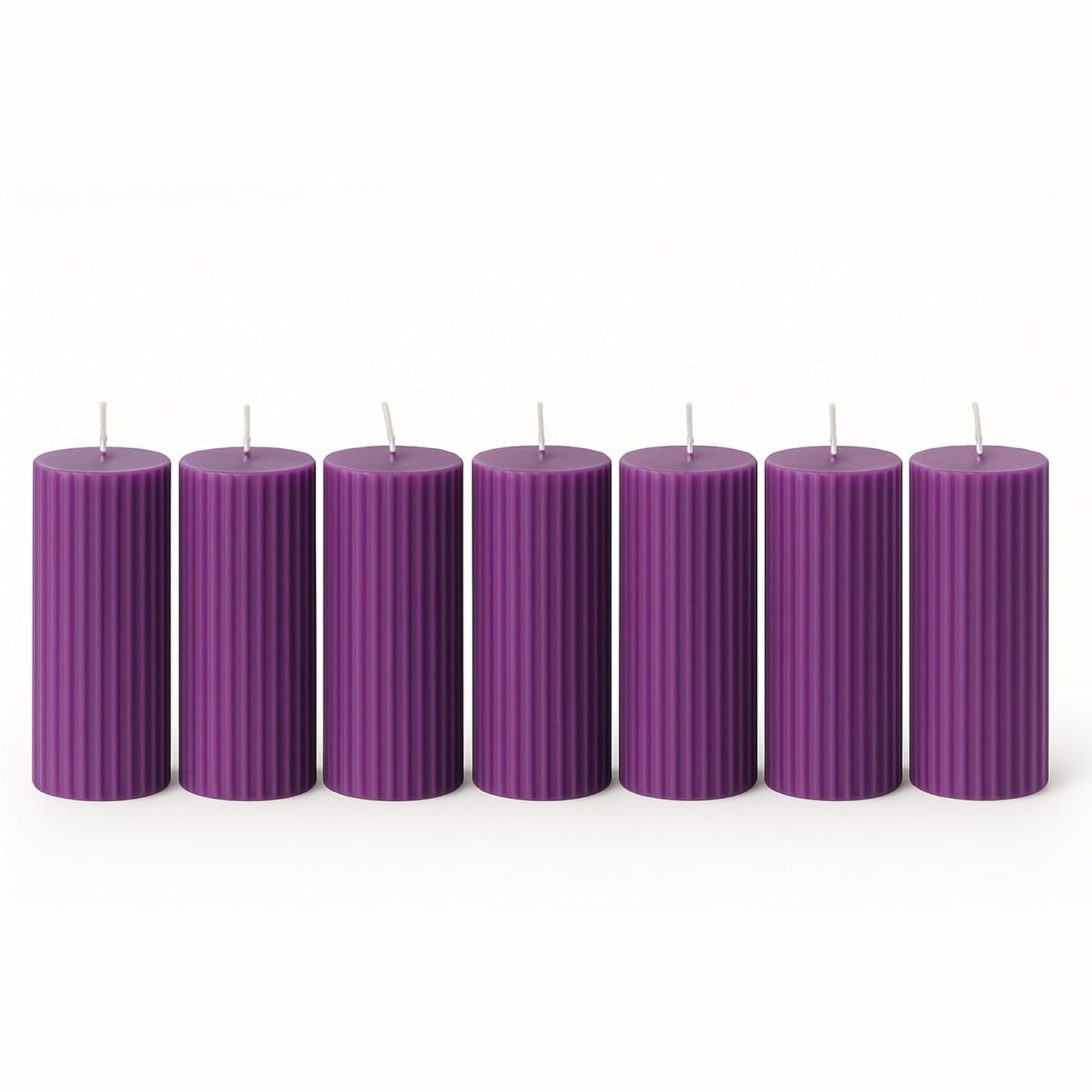 Candlewale Spiritual Votive Candle Set – Purple Candles for Healing, Cleansing, Meditation, Yoga, Reiki & Home Decor – 12-Hour Clean Burn, Natural Wax, Toxin-Free (Inner Wisdom)