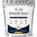 Epsom Salt magnesium sulphate USP crystals, 2 kg pouch, made in India