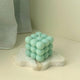 Candlewale Scented Bubble Candles, Set of 2 Handmade Soy Wax Cube Candles, Home Decor and Gifting (Ocean Breeze)