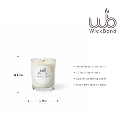 Candlewale Votive Candle Set of 12 – Glass Filled Candles with Natural Wax & Lead-Free Wicks | 10-Hour Burn Time | Clean Burning, Non-Toxic | Ideal for Home Décor, Events & Gifting (Orange))