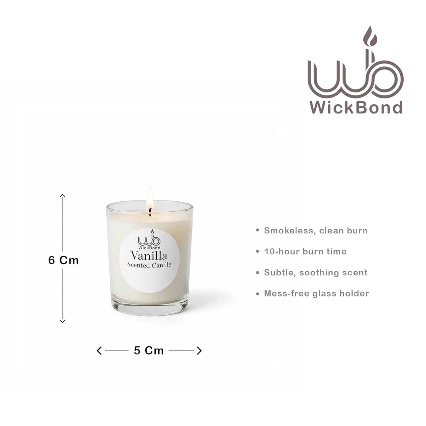 Candlewale Votive Candle Set of 12 – Glass Filled Candles with Natural Wax & Lead-Free Wicks | 10-Hour Burn Time | Clean Burning, Non-Toxic | Ideal for Home Décor, Events & Gifting (Beeswax))