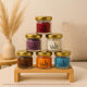 Candlewale Scented Candle Gift Set – Pack of 6 Mini Jar Wax Candles, Highly Fragranced Aromatherapy Candles for Home Decor & Gifting