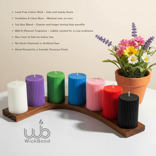 Candlewale Spiritual Votive Candle Set – Purple Candles for Healing, Cleansing, Meditation, Yoga, Reiki & Home Decor – 12-Hour Clean Burn, Natural Wax, Toxin-Free (Inner Wisdom)