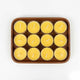 Candlewale Set of 12 Scented Soy Wax Tealight Candles – Smokeless, Drip-Free, 4-Hour Burn Time – Ideal for Home Décor, Pooja, Spa & Gifting (Lemon)